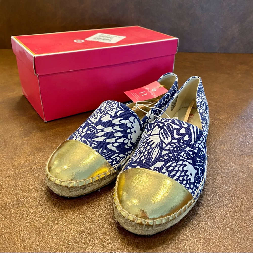 Lilly Pulitzer x Target Espadrilles (Size 11)